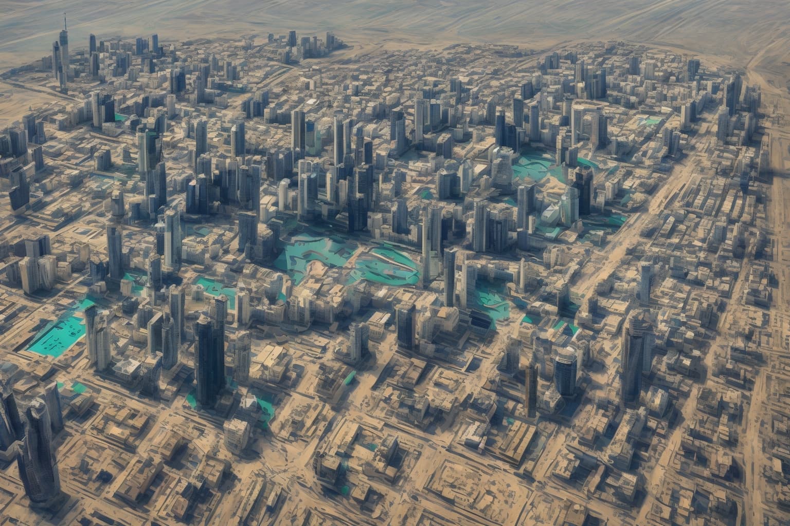 AI illustration of Ukraine has sent three specialized teams to assist Qatar, the UAE, and Saudi Arabia in countering threats posed by Sha...