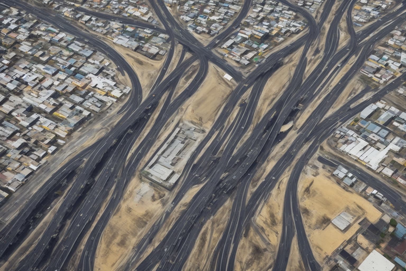 AI illustration of Ukraine requires approximately ₴50 billion for road repairs, according to Serhiy Sukhomlyn, head of the State Agency f...