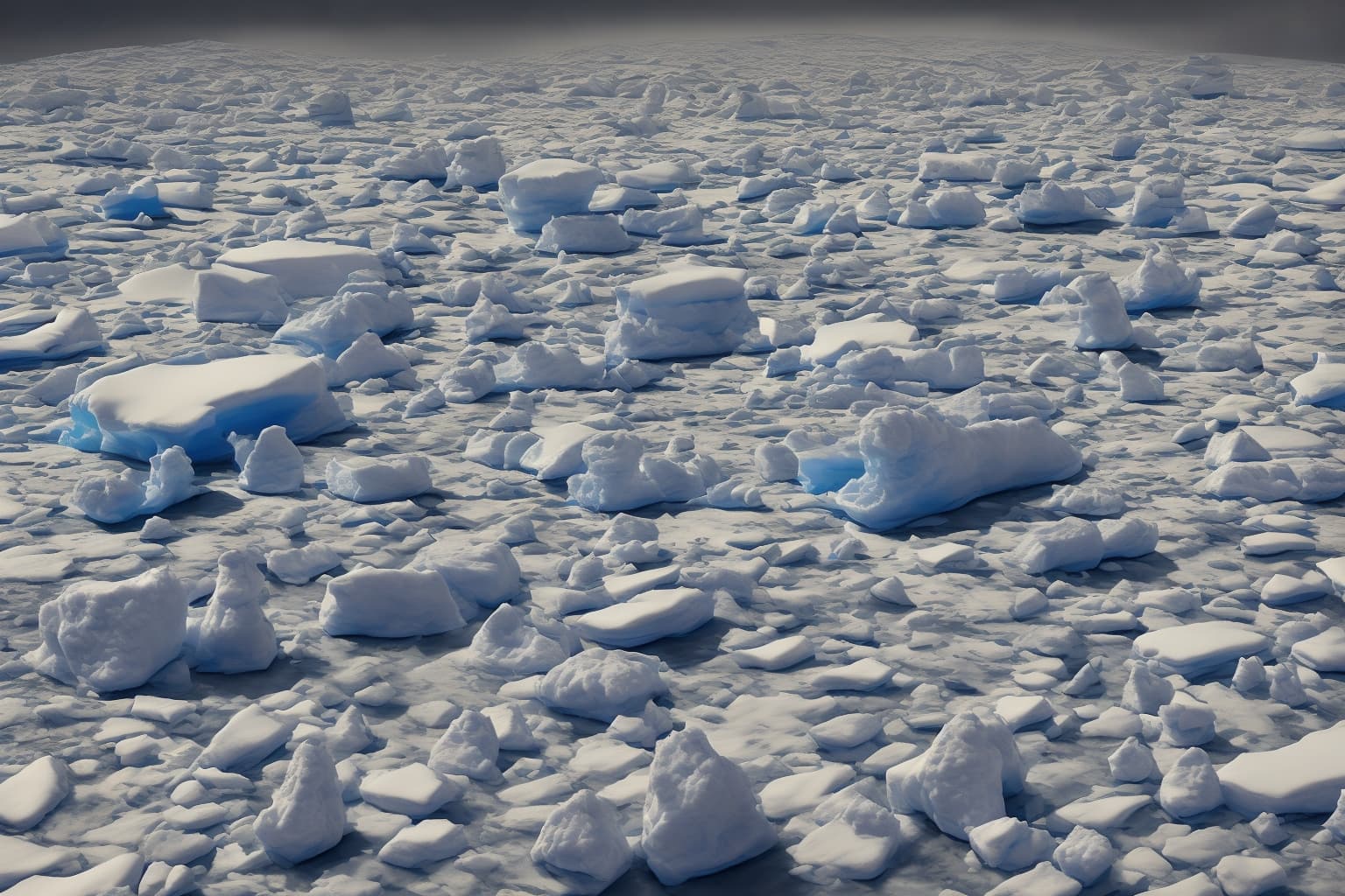 AI illustration of An exhibition titled 'Ukraine in Antarctica: Research and Resilience' will open on March 13 in Ivano-Frankivsk, dedica...