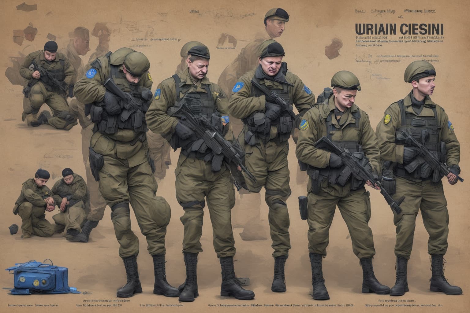 AI illustration of The Security Service of Ukraine has arrested a former manager of a machine-building plant in Donetsk for assisting in...