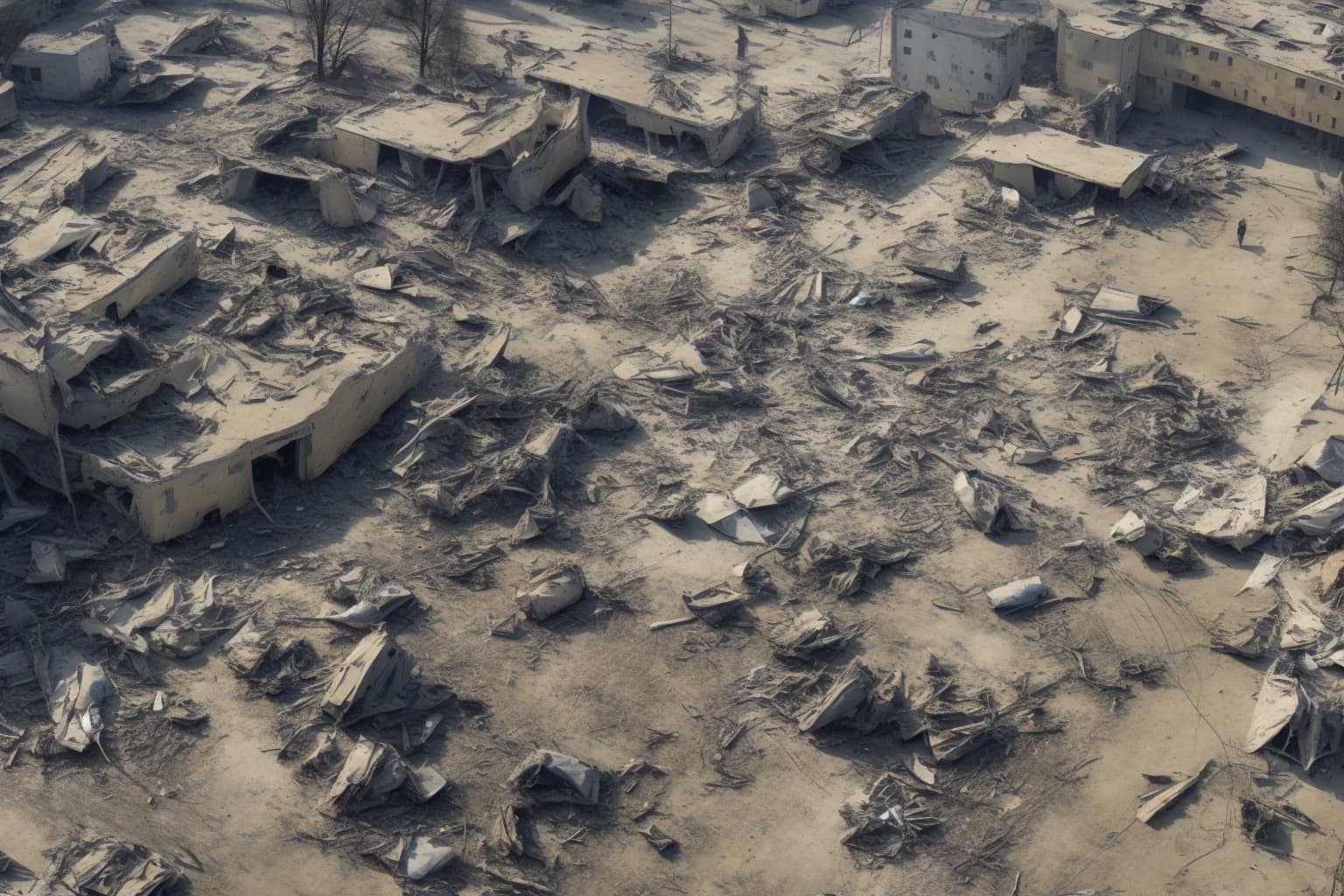 AI illustration of A Russian missile strike on a factory in Kharkiv has resulted in two fatalities and seven injuries, with five of the i...