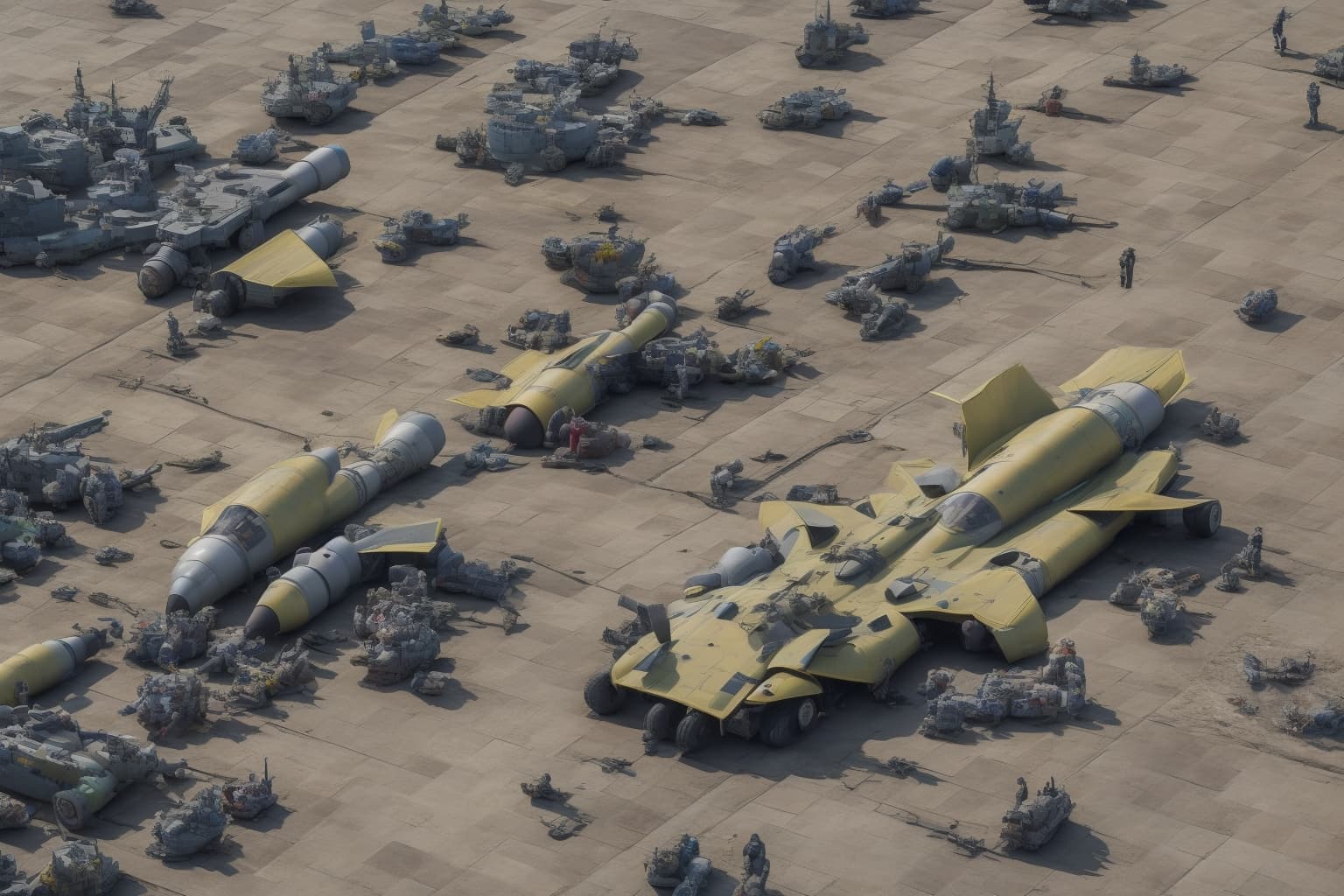 AI illustration of Ukraine and Poland plan to establish a joint platform for research and development in the defense sector, following a...