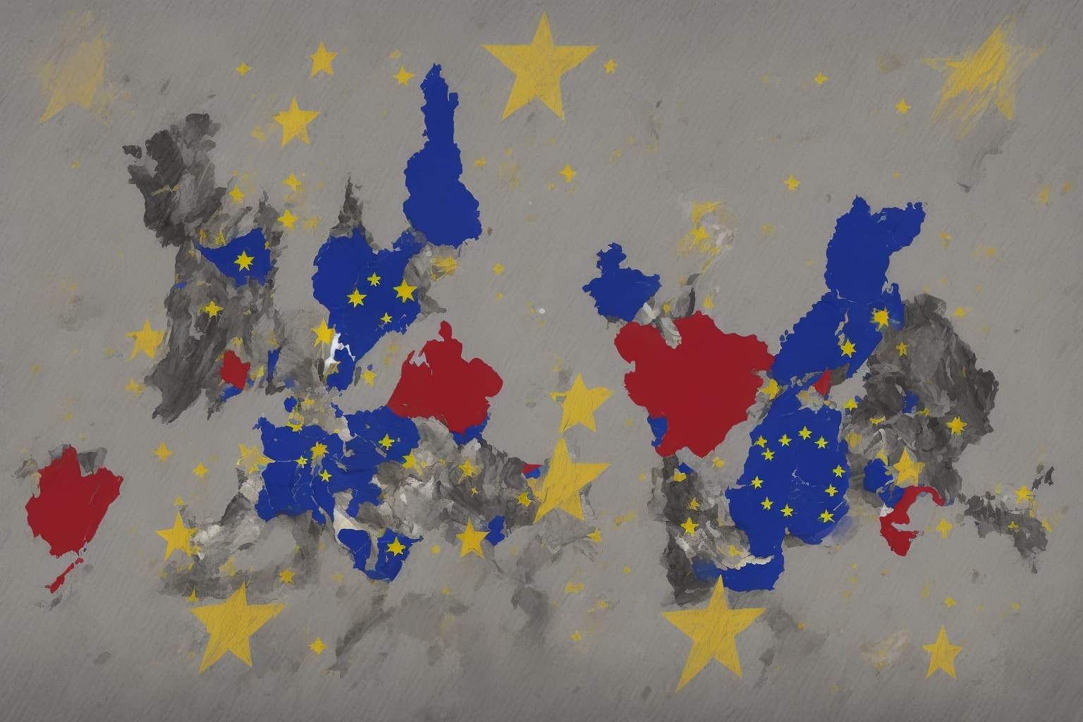 AI illustration of European Council President Antonio Costa expressed optimism about new EU sanctions against Russia, expected to be appr...