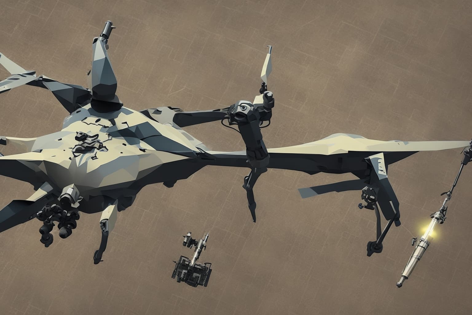 AI illustration of Ukraine's Main Intelligence Directorate (GUR) has released updated information about production networks for Russian d...