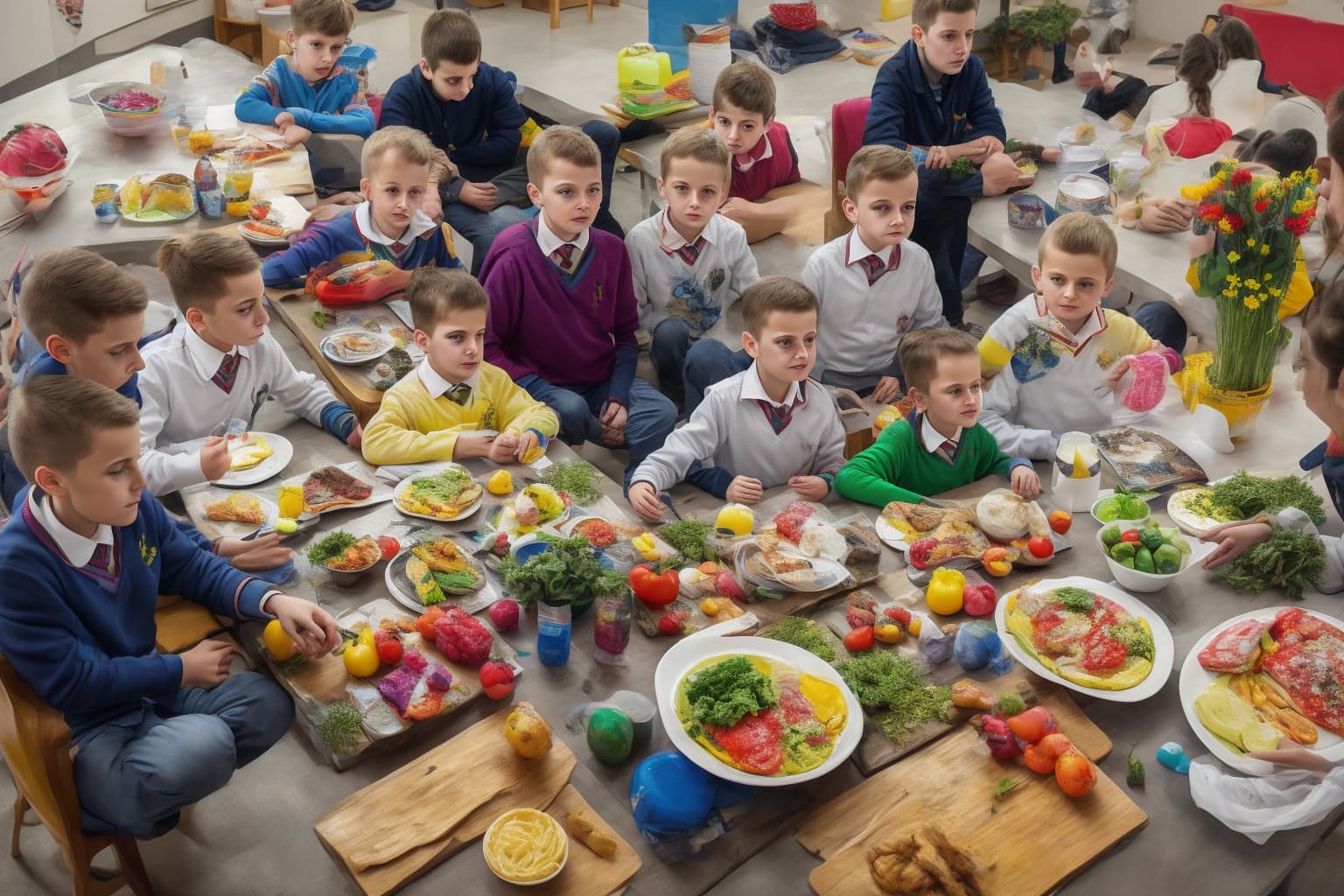 Zelenska Engages José Andrés to Enhance Ukraine's School Nutrition Standards cover image