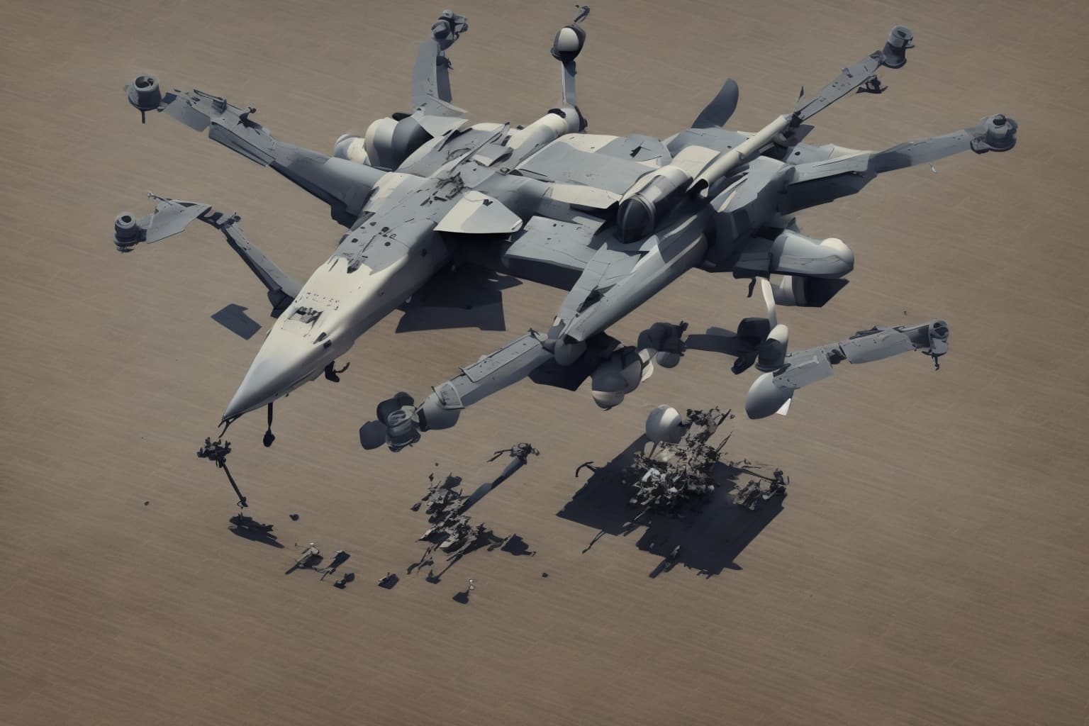 AI illustration of On March 13, Ukraine's air defense successfully intercepted 117 drones and one Iskander-M ballistic missile during a n...