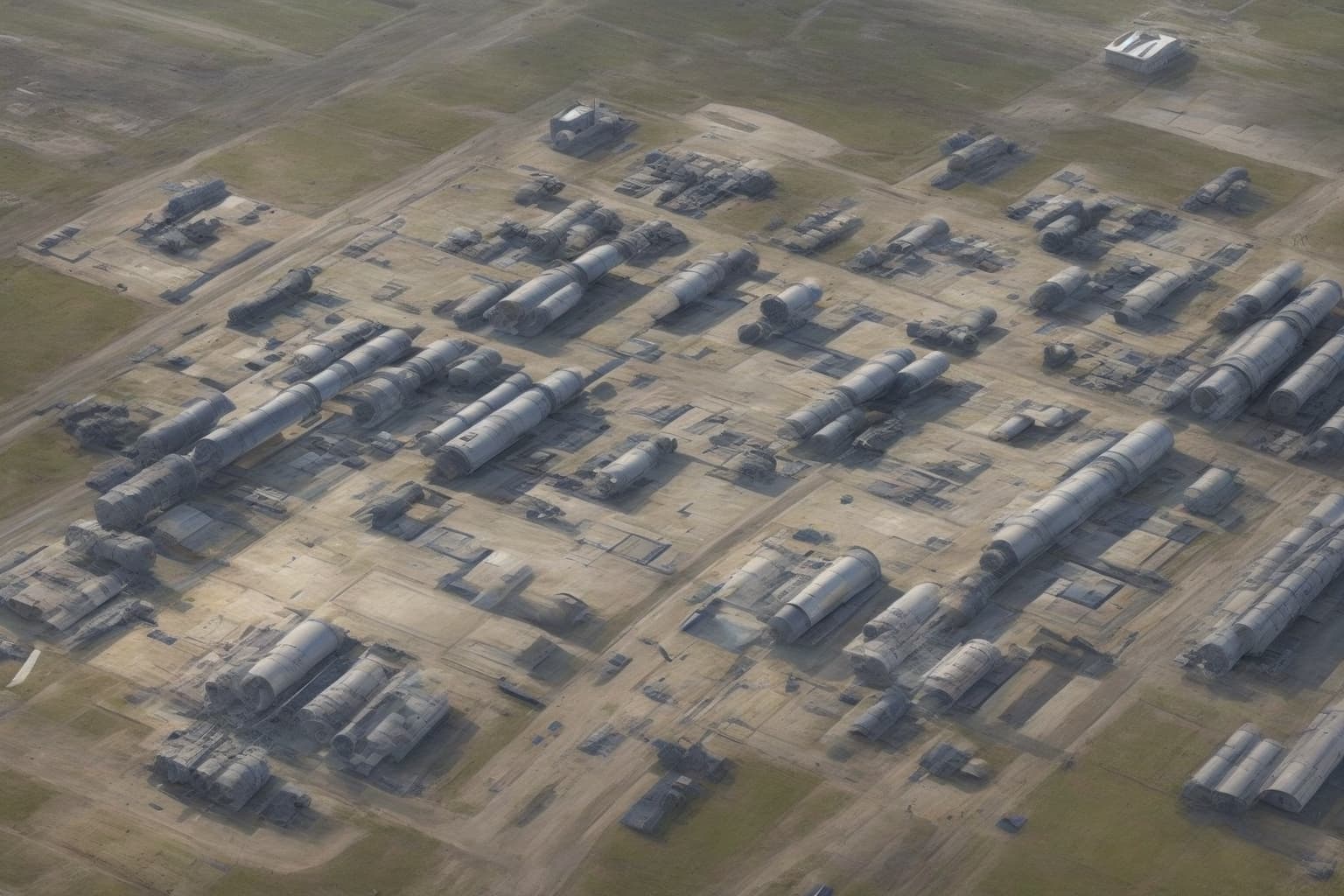 AI illustration of The General Staff of the Armed Forces of Ukraine confirmed that Storm Shadow air-launched missiles struck the Kremniy...