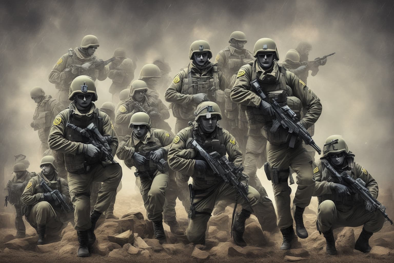 AI illustration of Ukraine's military cyber operations inflicted $220 million in direct losses on Russia in 2025, according to the Genera...