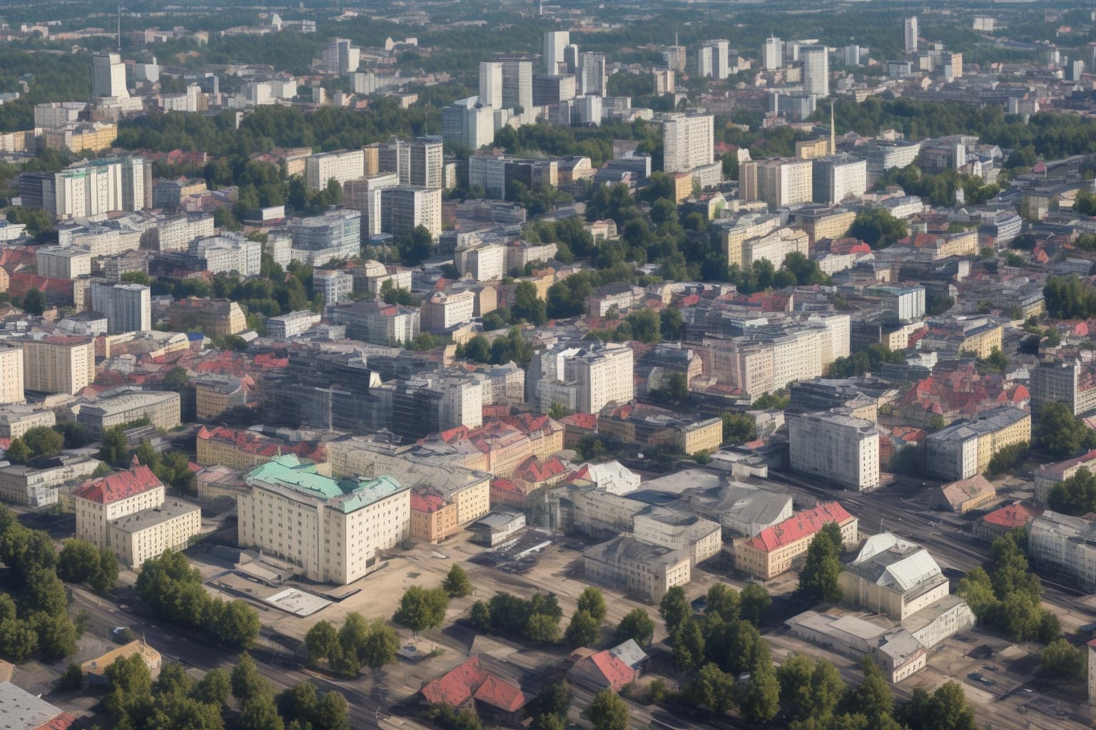 AI illustration of The Ukrainian Finance Ministry is collaborating with Germany's KfW bank to develop new instruments for economic recove...