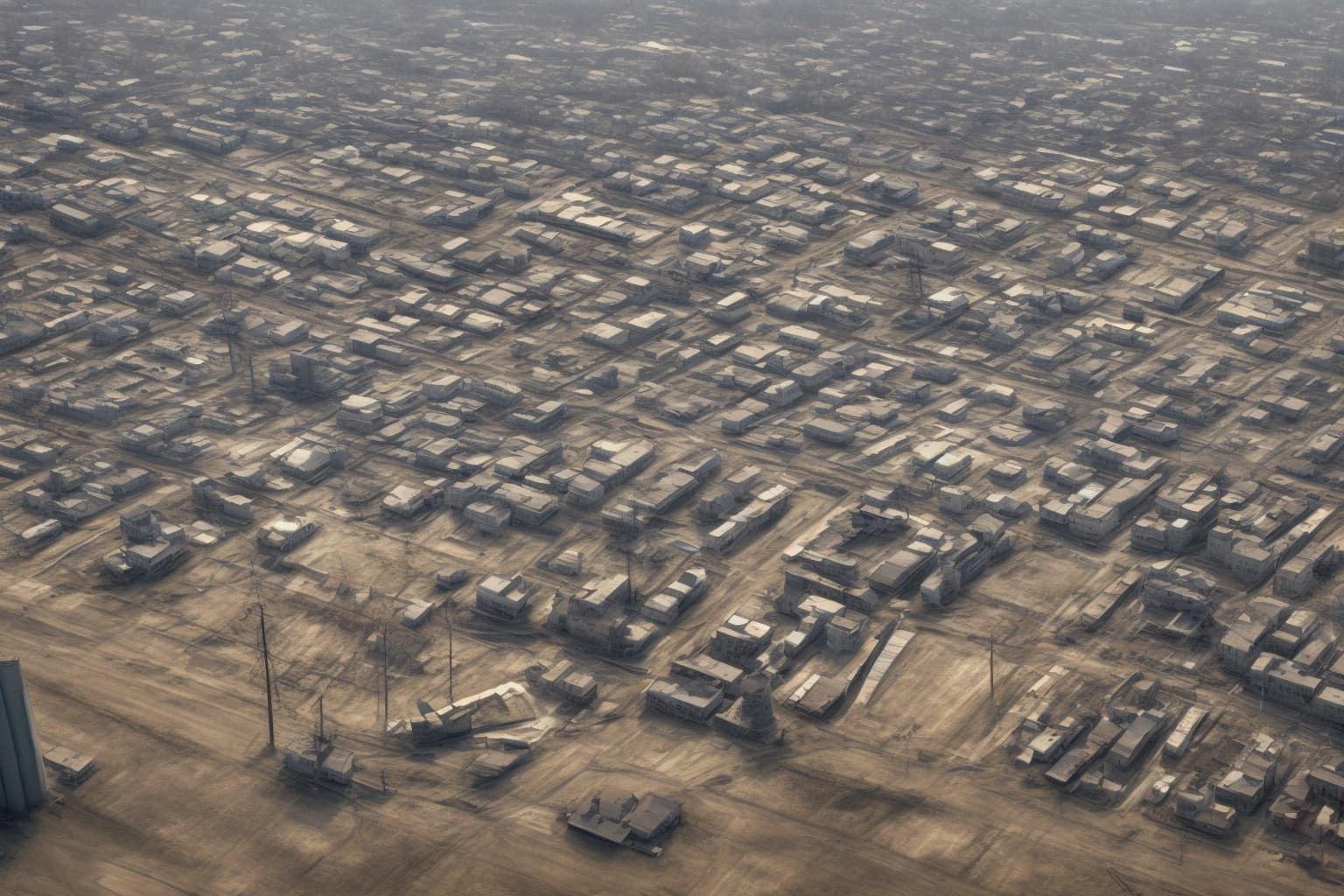 AI illustration of Beginning March 9, specific regions in Ukraine will implement scheduled electricity outages solely for industrial cons...