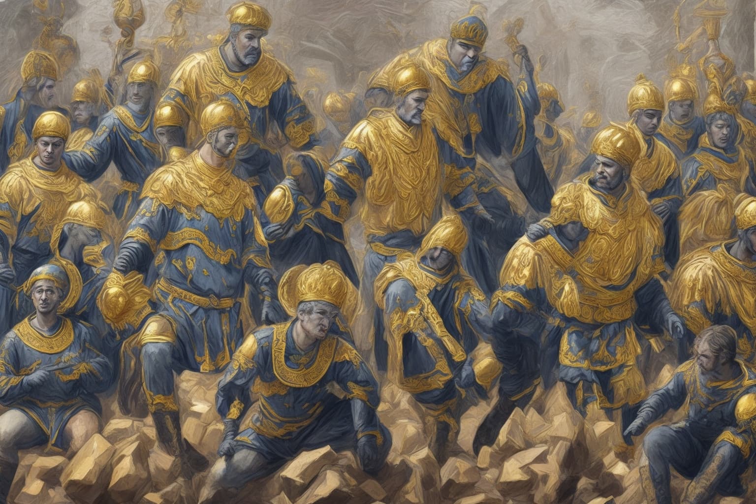 AI illustration of On March 11, the Russian Investigative Committee announced it has opened a criminal case against Ukraine and the Nethe...