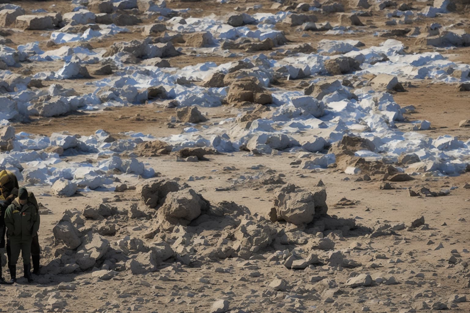 Diplomatic meeting for Ukraine-US-Russia negotiations in a neutral setting.