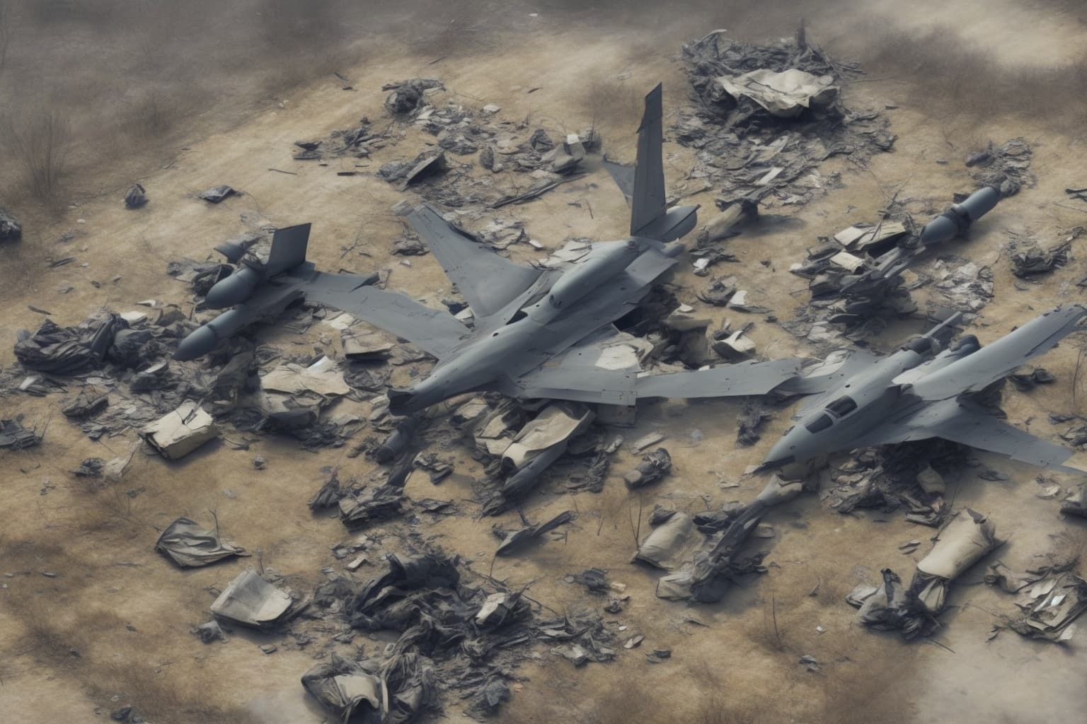 AI illustration of Russian forces are carrying out extensive drone attacks on Ukraine, targeting frontline regions almost every night. La...