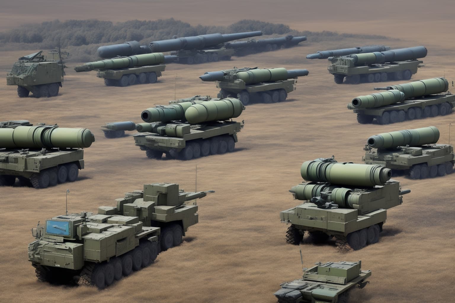 AI illustration of Ukraine may face a shortage of Patriot missile interceptors as the ongoing conflict in the Middle East complicates its...