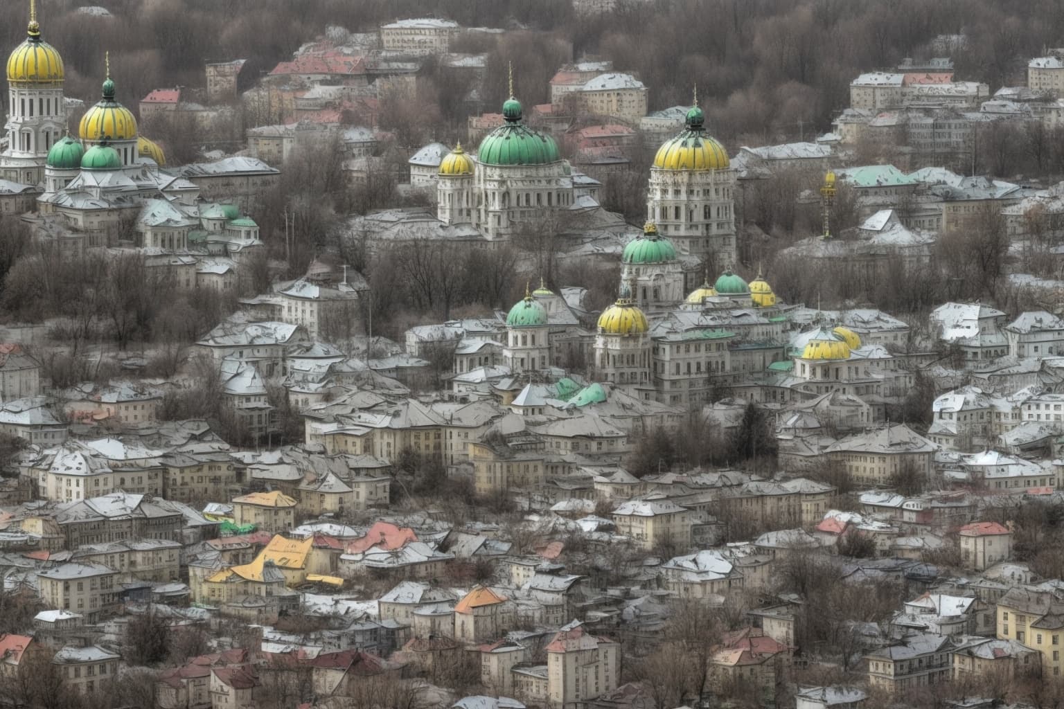 AI illustration of Ukrainian officials are rejecting Hungary's escalating demands regarding the return of bank assets. Foreign Minister A...