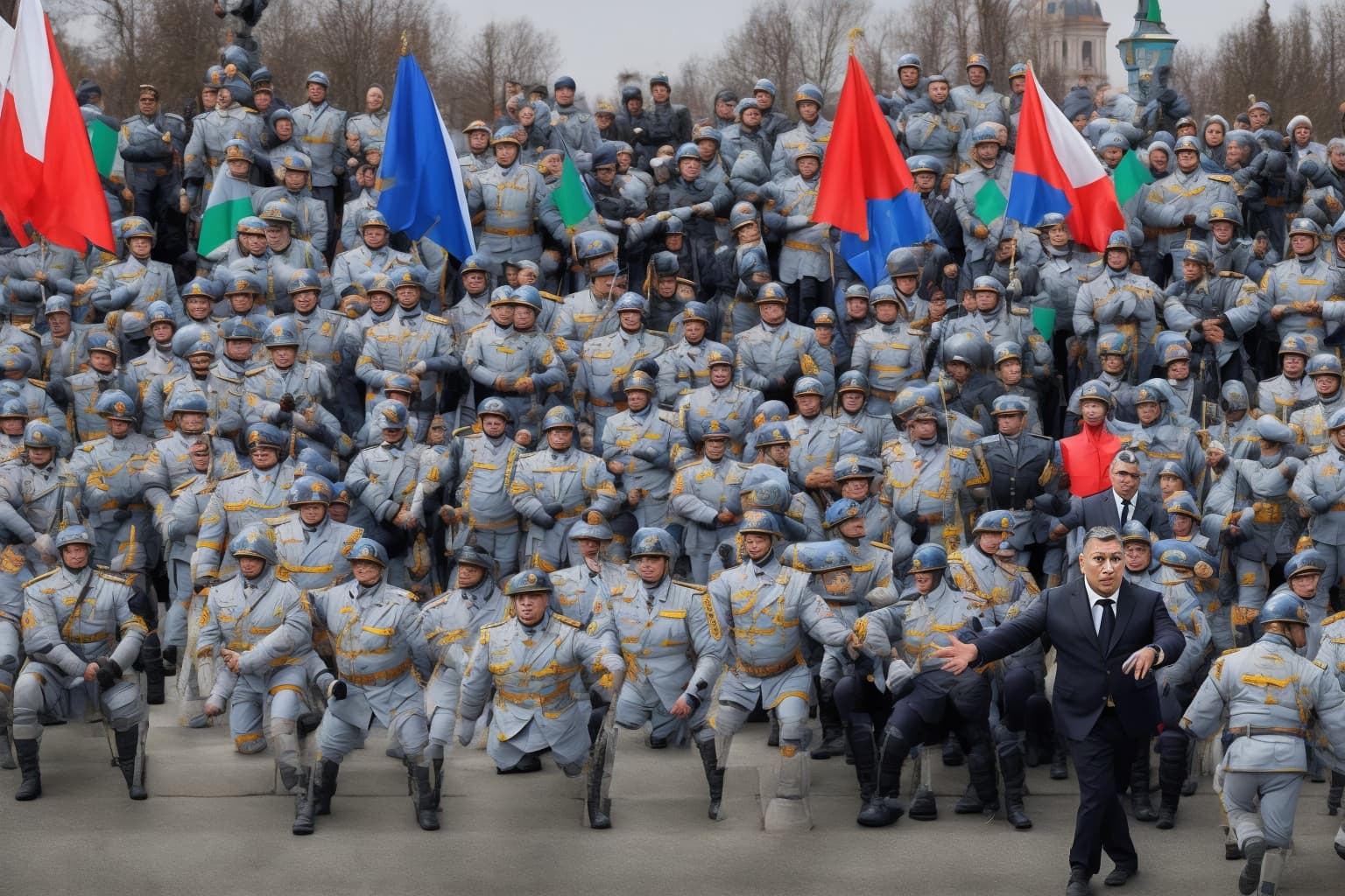 Budapest Parliament Building, symbolizing political tension in Hungary.