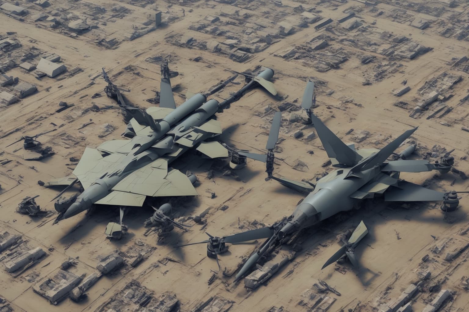 AI illustration of Ukrainian air defense systems intercepted and neutralized 117 out of 126 Russian drones attacking the country since th...