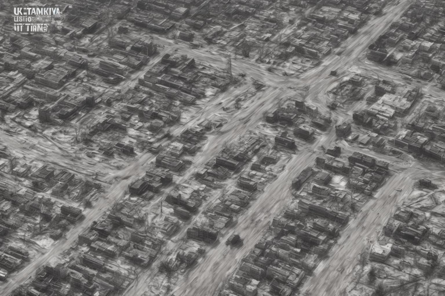 AI illustration of Widespread power outages have been reported in Kharkiv, Sumy, and Chernihiv regions due to Russian attacks on Ukraine'...